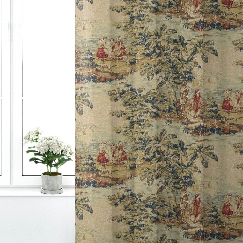 BosporusAntiquePinchPleatedCurtainCrop1