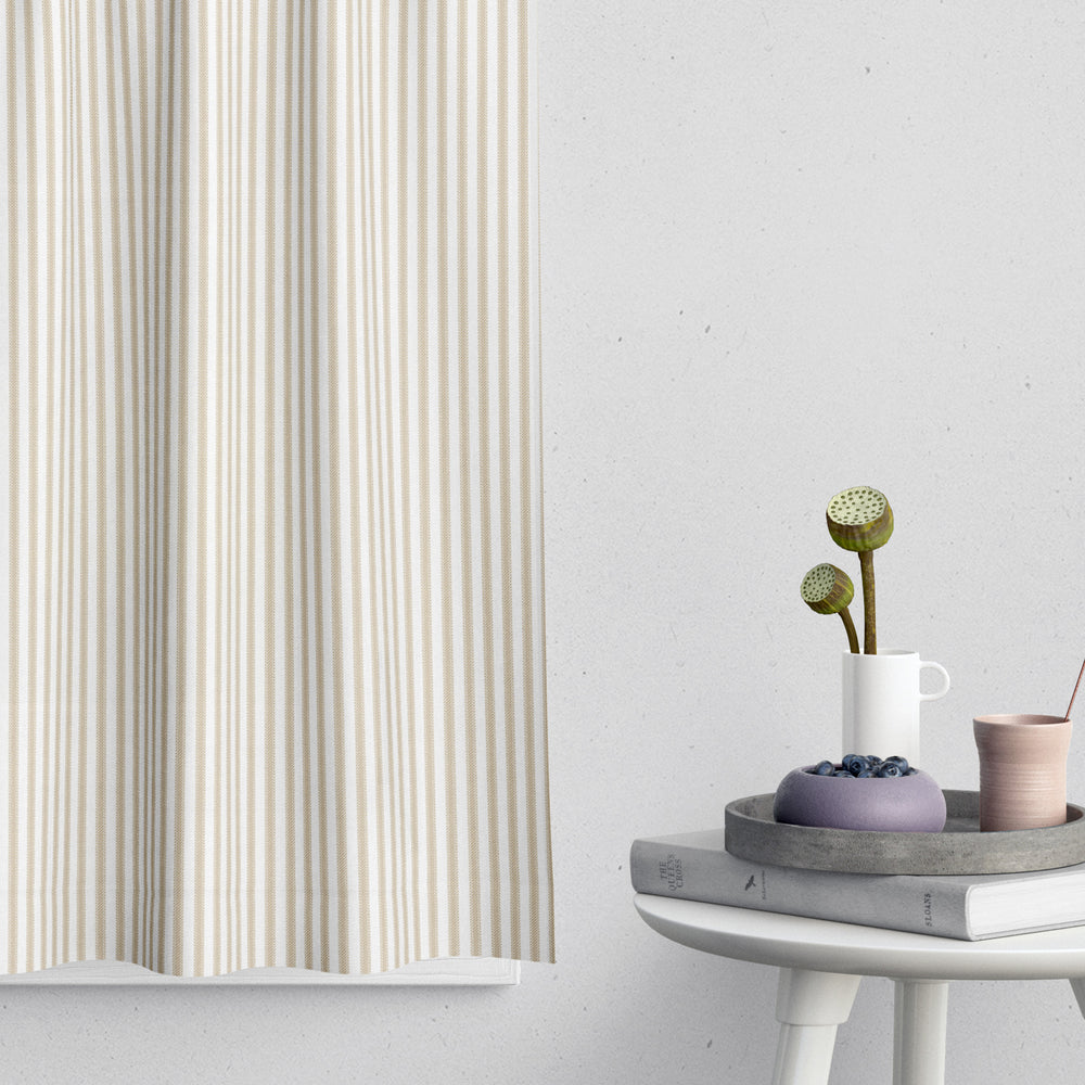 FarmhouseBeigeTicking-TailoredTierCurtain-Zoom