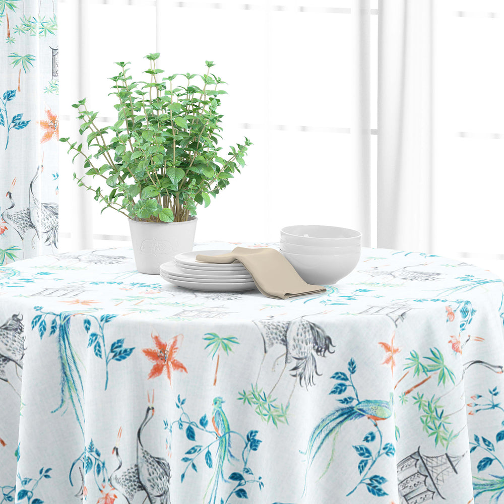 Let_It_Crane_coral_table_cloth__jpg